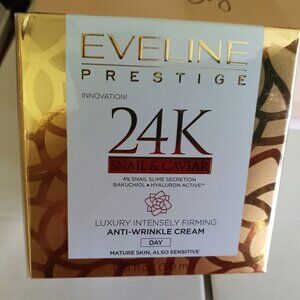 Eveline Prestige - 24K Snail & Caviar Luxury Intensely Firming Day Cream - 50 ml